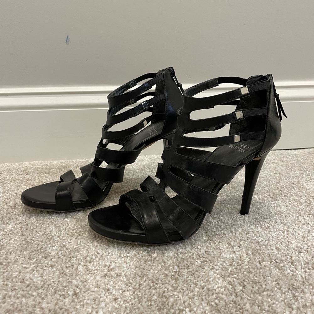 Stuart Wietzman black high heels